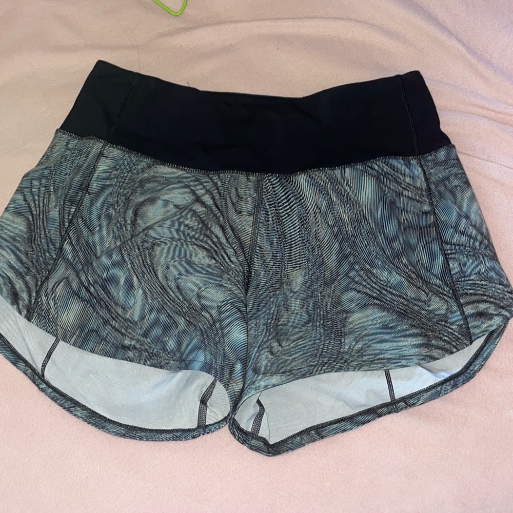 Lululemon speed up shorts